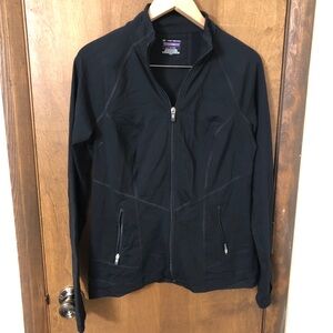 Tek Gear Shapewear Women’s Large Black Jacket